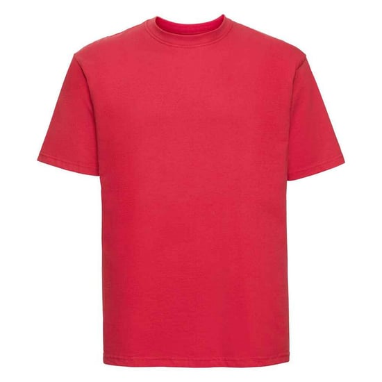 Russell Heren Ringspun Cotton Classic T-shirt (Helder rood) - Image 1