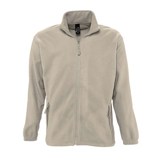 SOLS Mens North Full Zip Outdoor Fleece Jacket (Rope) - Image 1