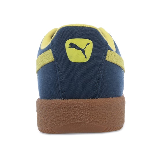 Men's Puma Mallorca Trainers in Blue yellow - Image 6