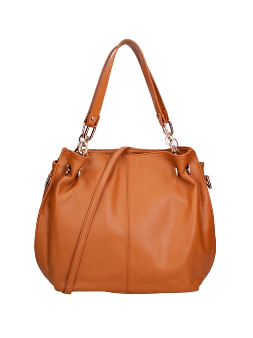 Gave Lux Shoulder Bag Women COGNAC