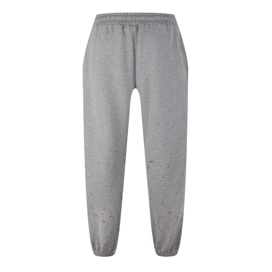 Men's Palm Angels PXP Painted Classic Sweatpants in Grey - Image 2