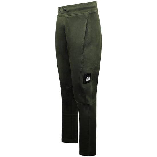 Weekend Offender Tallin Mens Dark Green Track Pants - Image 1