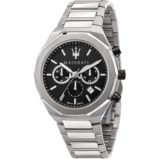 Maserati Horloge R8873642004 Silver - Image 1