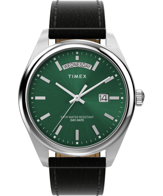 Timex Legacy Heren Zwarte Horloge TW2W57300 - Image 1