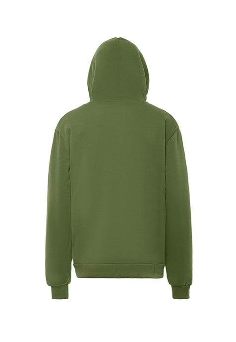 Mo Hoodie Heren olijf - Image 2