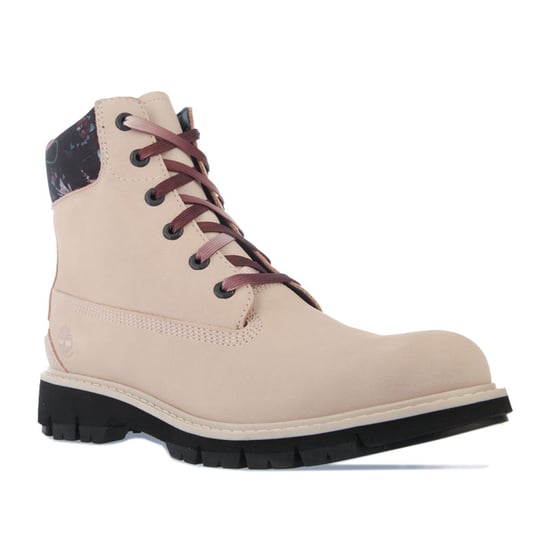 Timberland Lucia Way 6-tums kängor i rosa för kvinnor - Image 2