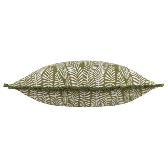 Hoem Frond Abstract Feather Filled Cushion - Image 2