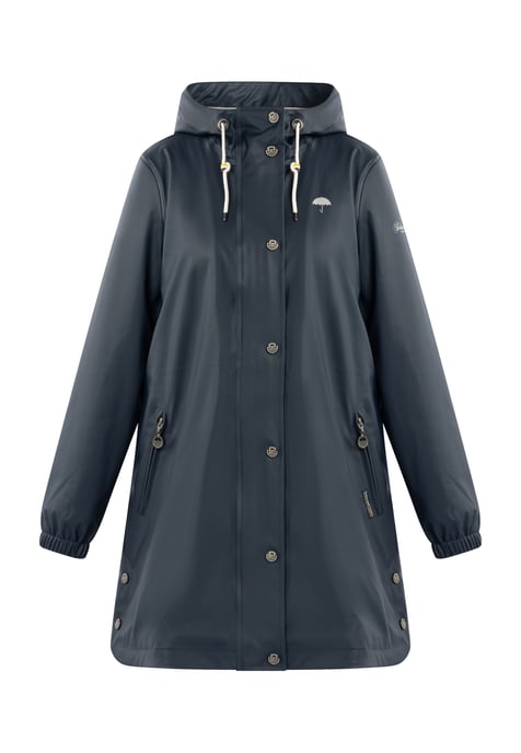 Schmuddelwedda Mackintosh bridgeport Dames marine - Image 1