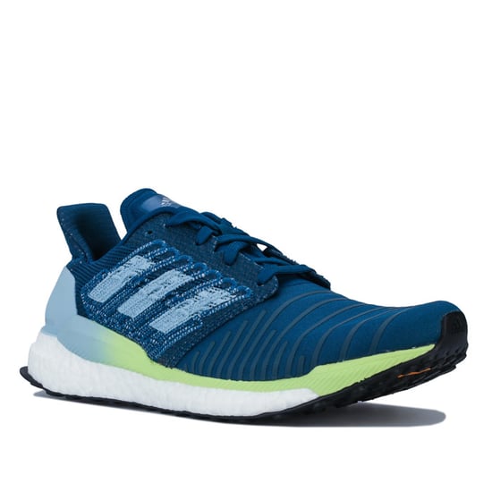 Men's adidas Solar Boost Running Shoes in Petrol - Image 2