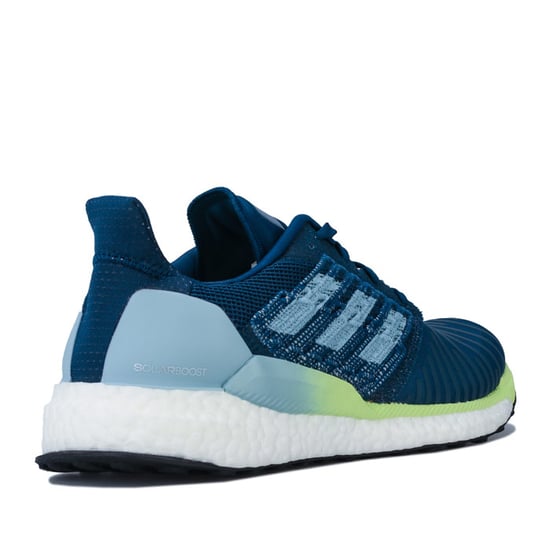 Men's adidas Solar Boost Running Shoes in Petrol - Image 3