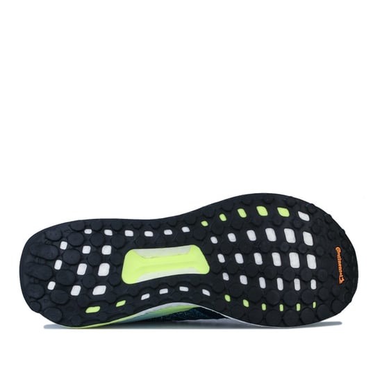 Men's adidas Solar Boost Running Shoes in Petrol - Image 4