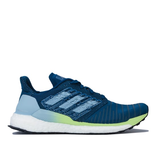 Men's adidas Solar Boost Running Shoes in Petrol - Image 6