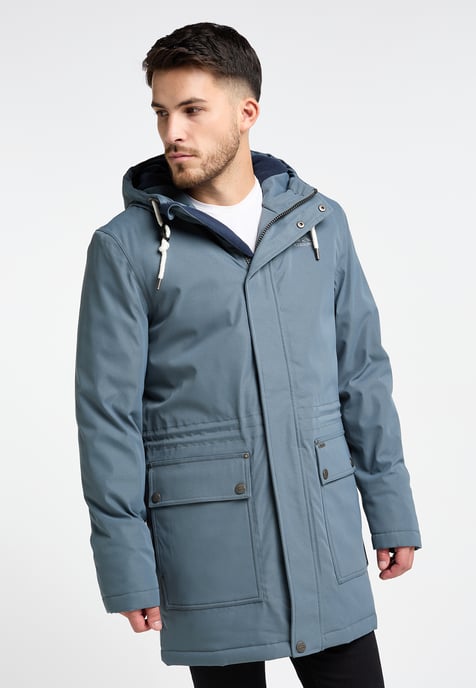 ICEBOUND winter parka Men blue-grey - Image 2