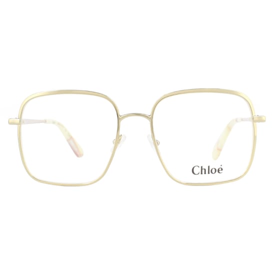 Chloe Glasses Frames CE2160 717 Yellow Gold Women - Image 1