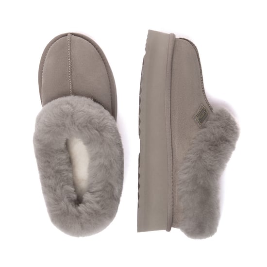 EVER AU Australia Women Topknot Leather Slippers