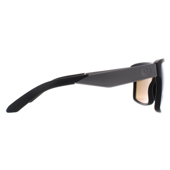 Dragon Square Mens Matte Black Lumlens Silver Ionized  Space