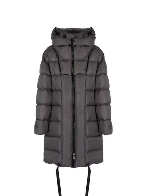 La Haine Inside Us Kurka Puchowa Down Jkt Men's Grey - Image 1