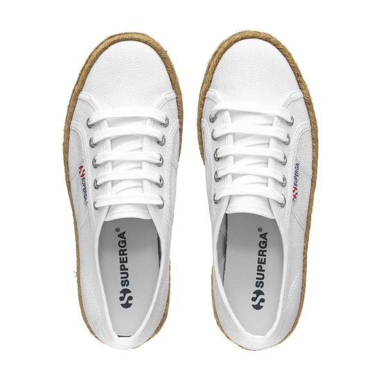 Superga Womens/Ladies 2790 Rope Trainers (White)
