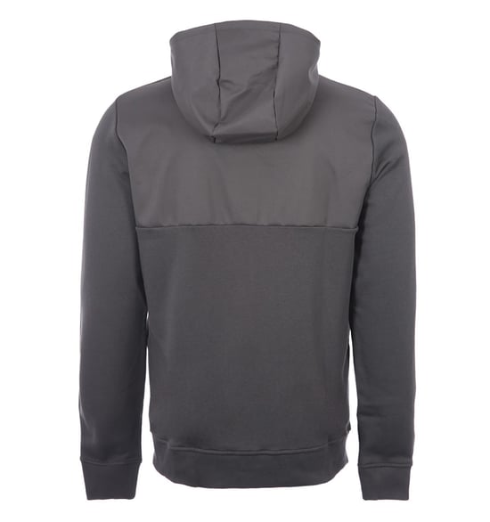 Lyle & Scott Softshell Jersey Zip Hoodie in Grey - Image 2