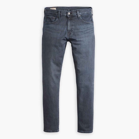 Men's Levis 512 Slim Tapered Richmond Blue Black Jeans in black blue