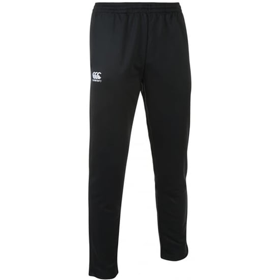 Canterbury Mens Stretch Tapered Trousers (Black)