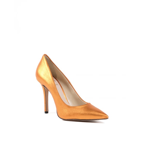 19V69 Italia Womens Pump Lamè Orange 300 LAME' ARANCIONE