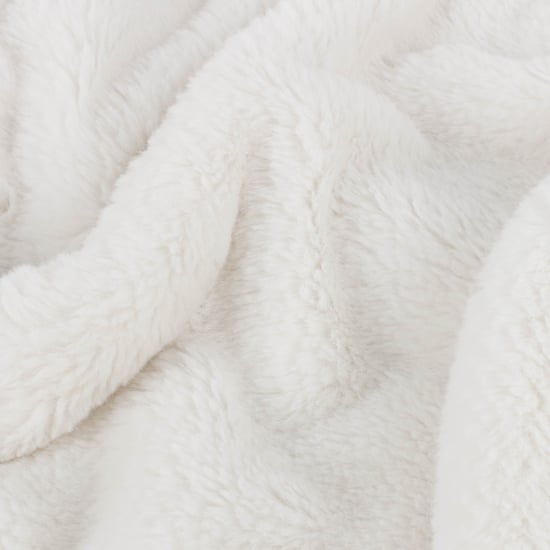 furn. Kallu Double-Sided Faux-Fur Throw - Image 2