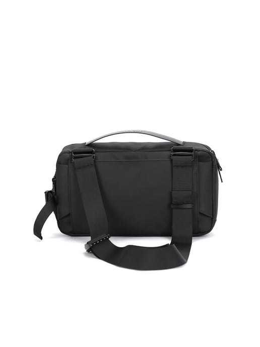Aoking Crossbody bag Unisex BLACK