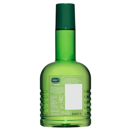 Brut Splash-On Body Lotion with Original Fragrance for Men 200ml, 6-Pack - Image 3