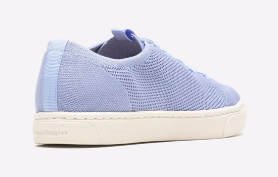 Hush Puppies Good Kvinnors Blå Sneakers - Image 3