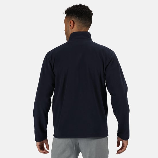 Regatta Mens Honestly Made Fleece Jacket (Navy)