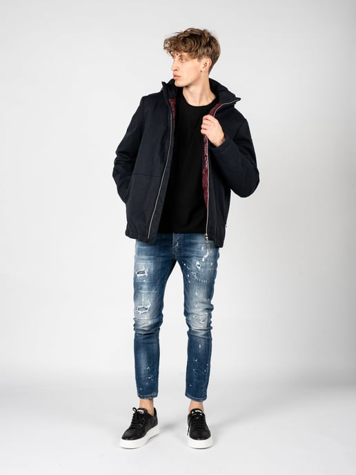Geox Jacket Kaven Men's Blue - Image 2