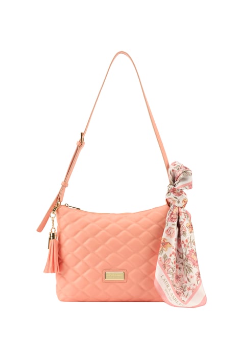 Laura Ashley Salmon Shoulder Bag - Image 1