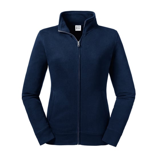 Russell Womens/Ladies Authentic Sweat Jacket (French Navy)