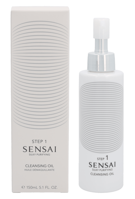 Sensai Silky Purifying Cleansing Oil 150ml - Image 1