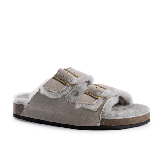 Aus Wooli Australia Unisex Portsea Sheepskin Lining Sandals