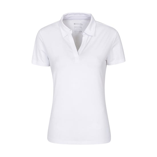 Mountain Warehouse Dames/Dames UV-bescherming Poloshirt (Wit) - Image 1