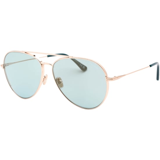 Tom Ford Ft0996 28X Shiny Rose Gold Sunglasses