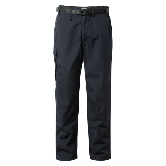 Craghoppers Heren Kiwi klassieke broek (Donkere marine) - Image 1