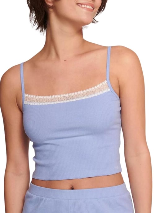 GO Ribbed Crop Top