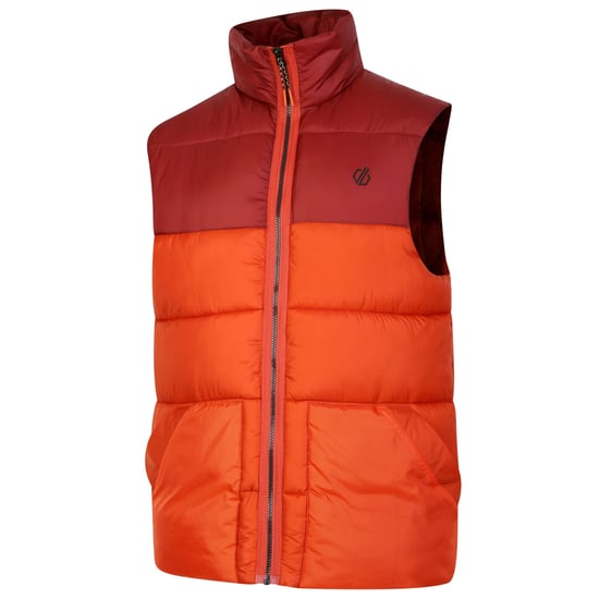 Dare 2B Mens City Padded Gilet (Rooibos Tea/Madder Brown)