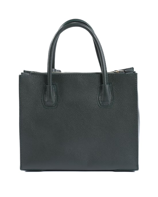 19V69 Italia Womens Handbag BE10275 52 Dollaro Verde Scuro - Image 3