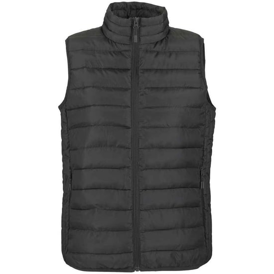 SOLS Dames/Dames Stream Body Warmer (Houtskool) - Image 1