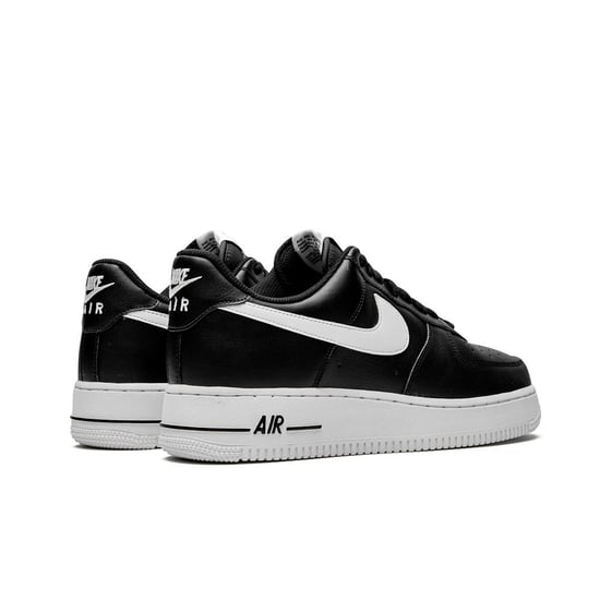 Nike Air Force 1 '07 AN20 Trainers Black/White - Image 3