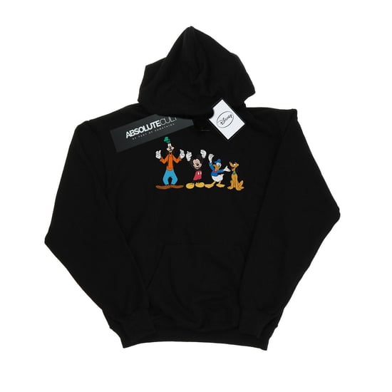 Disney Jongens Mickey Mouse Friends Hoodie (Zwart) - Image 1