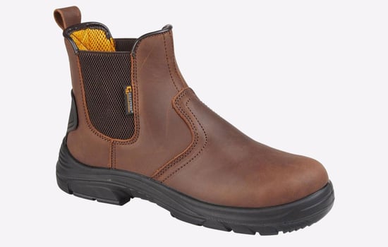 Grafters Lancaster Safety Boots Mens (Extra Wide Fit) - Image 1