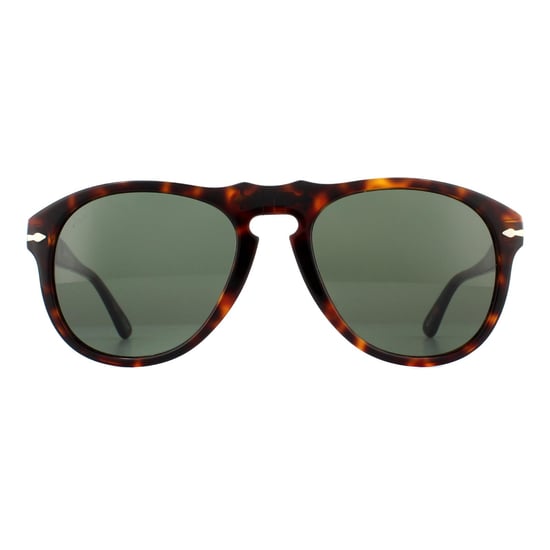 Persol Sunglasses 649 24/31 Havana Green 54mm - Image 1
