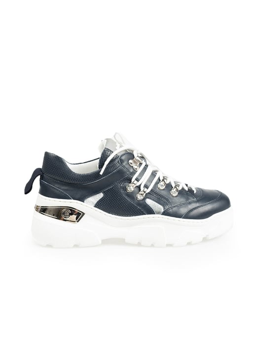 Baldinini Sneaker Woman's Blue - Image 1