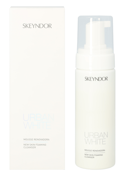 Skeyndor Urban White New Skin Schuimende Cleanser 150ml - Image 1