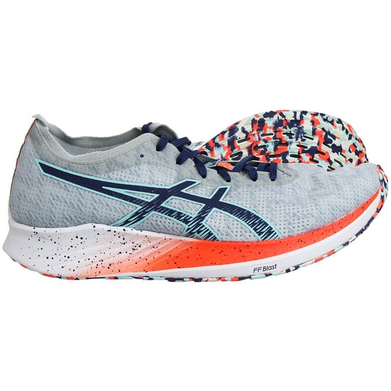 Asics Magic Speed Mens Grey Running Trainers - Image 4